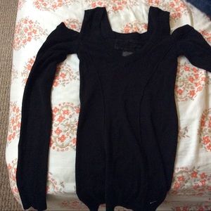 Guess off the shoulder sweater